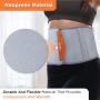 Vissco PC 1436 Abdominal Belt – Neoprene Support Belt
