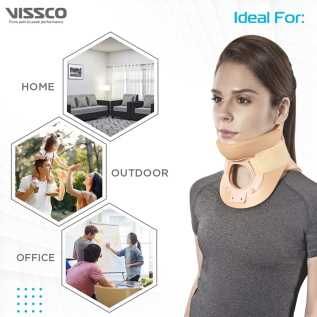 Vissco Philadelphia collar for post-surgical care
