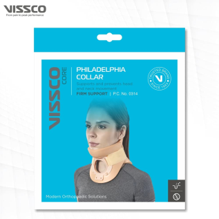 Vissco PC 0314 Philadelphia Collar – Rigid Neck Brace