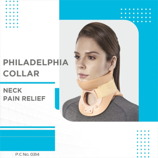 Vissco PC 0314 Philadelphia Collar – Rigid Neck Brace