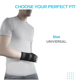 Universal Elastic Wrist Support – Vissco PC 0642 Wrist Brace for Pain Relief and Compression