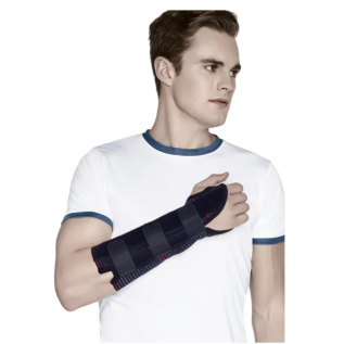Elastic Wrist Support for Wrist Pain Relief – Vissco PC 0644 Wrist Brace 21 cm