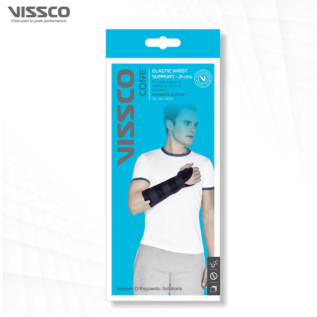 Elastic Wrist Support – Vissco Wrist Brace 21 cm