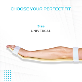 Vissco Emergency Splint Arm Long - Orthopedic Arm Support for Fractures & Injuries | Comfortable Arm Immobilizer Splint