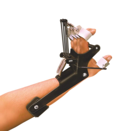 Dynamic Cock-up with Finger Extension Left – Vissco wrist support
