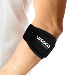 vissco pc2617 tennis elbow support brace