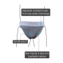 Vissco PC 0516 Scrotal Support – Testicular Support Belt