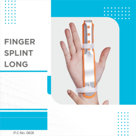 PC 0631 Finger Fracture Support Splint