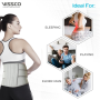 Vissco PC 1405 Neoprene Lumbar Belt – 9" Back Support