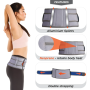 Vissco PC 1406 Neoprene Lumbar Belt – 6" Support Belt