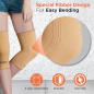 Knee Caps – Vissco PC 0705 Compression Knee Support for Joint Stability & Knee Pain Relief Sleeve