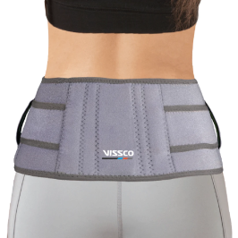 Vissco PC 1406 Neoprene Lumbar Belt – 6" Support Belt