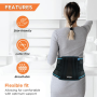Vissco PC 2103 Contoured L.S Belt for Lumbar Support