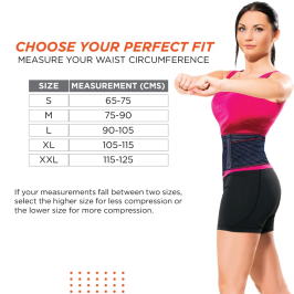 Vissco PC 2501 Abdoset Abdominal Support Belt for Recovery | Post-Surgical Compression Wrap for Firm Support