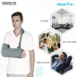 vissco PC 0820 Tropical Arm Sling – Breathable Orthopedic Arm Sling for Shoulder Support and Injury Recovery