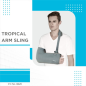 vissco PC 0820 Tropical Arm Sling – Breathable Orthopedic Arm Sling for Shoulder Support and Injury Recovery