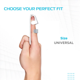 vissco PC 0610 Finger Splint Baseball with Adjustable Finger Splint Support for Sports & Injury Recovery