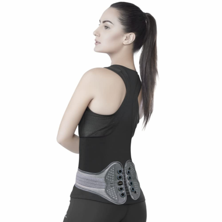 Vissco Saliak Lacepull Belt for Lower Back Support