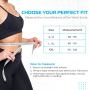 Spine Posture Brace with Lacepull System