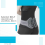 Vissco Lower Back Support Belt with Adjustable Fit