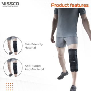 Vissco Short Knee Stabilizer 14 Inch