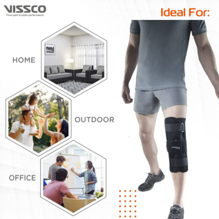 Post-Surgery Knee Support Orthopedic Brace