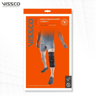 Short Knee Stabilizer – Orthopedic Knee Brace Vissco