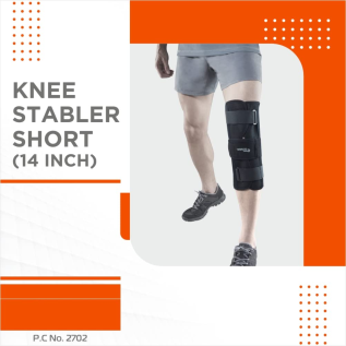 Short Knee Stabilizer – Orthopedic Knee Brace Vissco