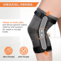 Vissco PC 0706 Hinged Knee Caps | Adjustable Orthopedic Support Brace for Enhanced Knee Stability & Injury Recovery