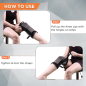 Vissco PC 0706 Hinged Knee Caps | Adjustable Orthopedic Support Brace for Enhanced Knee Stability & Injury Recovery