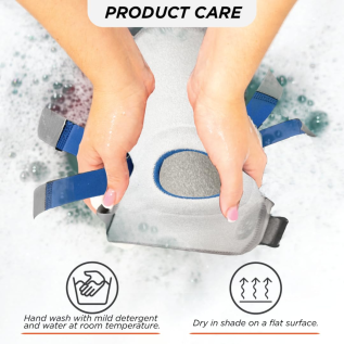 Closed Type Knee Support by Vissco for Pain Relief