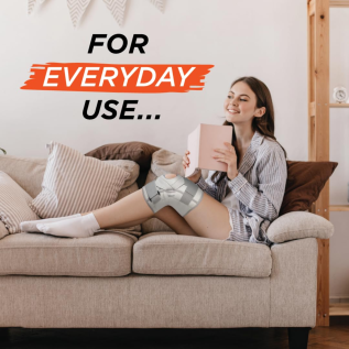 Durable Closed Type Knee Support Vissco PC 1404 A