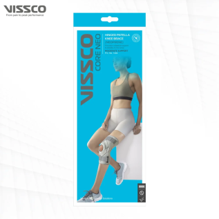 Vissco PC 1404B Hinged Patella Knee Brace | Neoprene Support