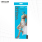Vissco PC 1404B Open Type Hinged Patella Knee Brace | Neoprene Adjustable Knee Support for Stability & Pain Relief Vissco PC 1404B Open Type Hinged Patella Knee Brace | Neoprene Adjustable Knee Support for Stability & Pain Relief