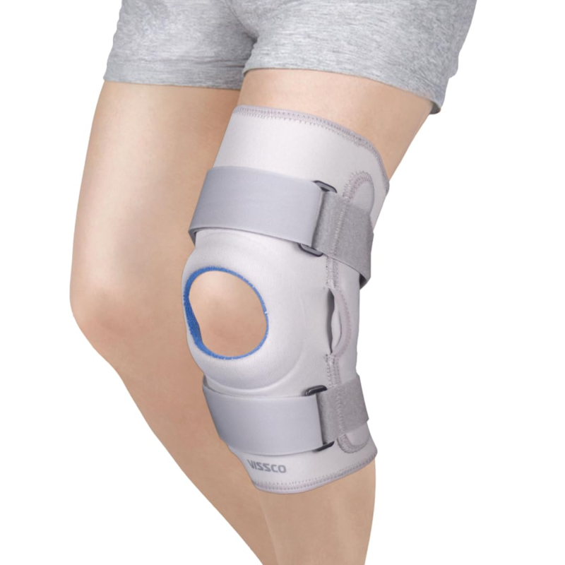 Vissco PC 1431 Neoprene Hinged Knee Stabilizer | Adjustable Orthopedic Knee Brace for Pain Relief & Joint Support Vissco PC 1431 Neoprene Hinged Knee Stabilizer | Adjustable Orthopedic Knee Brace for Pain Relief & Joint Support