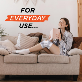 Vissco PC 1431 Hinged Knee Brace for Pain Relief & Support