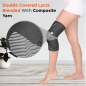 Vissco PC 5712 Patella & Ligament Assisted Knee Support | Silicone Pressure Pad for Enhanced Stability & Pain Relief