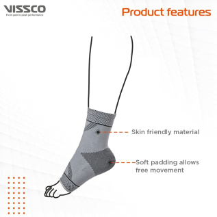 Vissco PC 2707 2D Ankle Support for Ligament Care