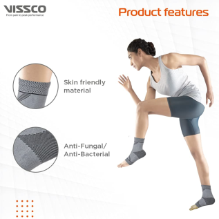Lightweight Compression Ankle Support Vissco PC 2707