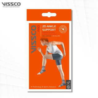 Vissco PC 2707 2D Ankle Support | Compression Sleeve Brace