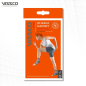 Vissco PC 2707 2D Ankle Support | Compression Sleeve for Ankle Pain, Swelling, Ligament Injuries & Daily Orthopedic Support Vissco PC 2707 2D Ankle Support | Compression Sleeve for Ankle Pain, Swelling, Ligament Injuries & Daily Orthopedic Support