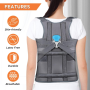 Spine Posture Brace for Thoracic and Lumbar Spine