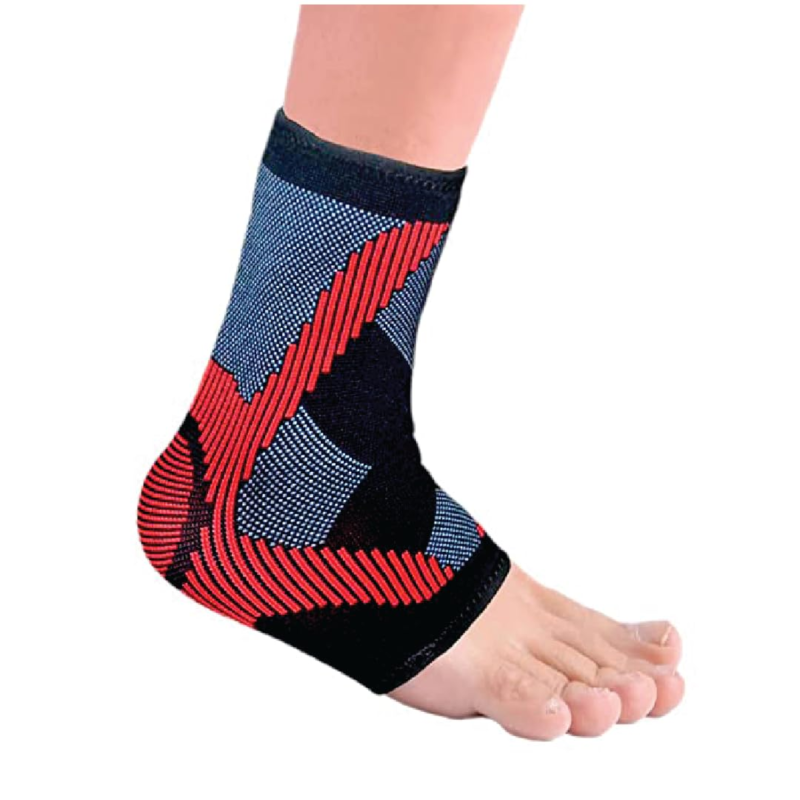 Vissco PC 2709 3D Ankle Support | Compression Sleeve for Ligament Injuries, Sprains, Pain Relief & Daily Orthopedic Support Vissco PC 2709 3D Ankle Support | Compression Sleeve for Ligament Injuries, Sprains, Pain Relief & Daily Orthopedic Support