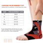 Vissco PC 2709 3D Ankle Support | Compression Sleeve for Ligament Injuries, Sprains, Pain Relief & Daily Orthopedic Support Vissco PC 2709 3D Ankle Support | Compression Sleeve for Ligament Injuries, Sprains, Pain Relief & Daily Orthopedic Support