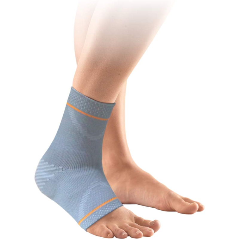 Vissco PC 5713 Ankle Support with Silicone Pressure Pad | Compression Sleeve for Pain Relief