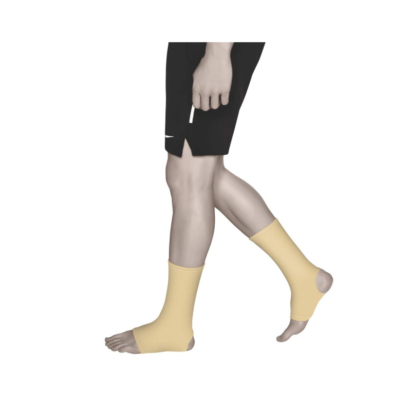 Vissco PC 0709 Anklet | Compression Support for Ankle Pain, Swelling, Sprains & Ligament Injuries – Daily Orthopedic Care Sleeve