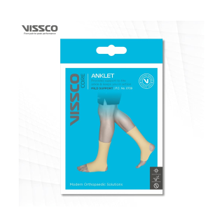 Vissco PC 0709 Anklet | Compression Ankle Support Sleeve