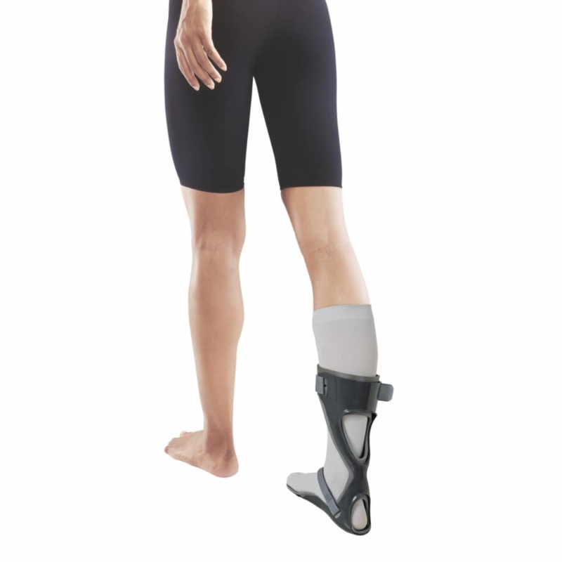 Vissco PC 0740 Ankle Foot Orthoses (AFO) LEFT | Lightweight Brace for Foot Drop, Ankle Instability