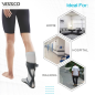 Vissco PC 0740 Ankle Foot Orthoses (AFO) LEFT | Lightweight Brace for Foot Drop, Ankle Instability