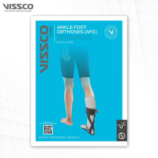 Vissco PC 0740 Ankle Foot Orthoses (AFO) LEFT Support
